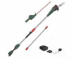 Webb 20v Cordless Long Reach Hedge Trimmer & Pruner C:W 2ah Battery & Charger